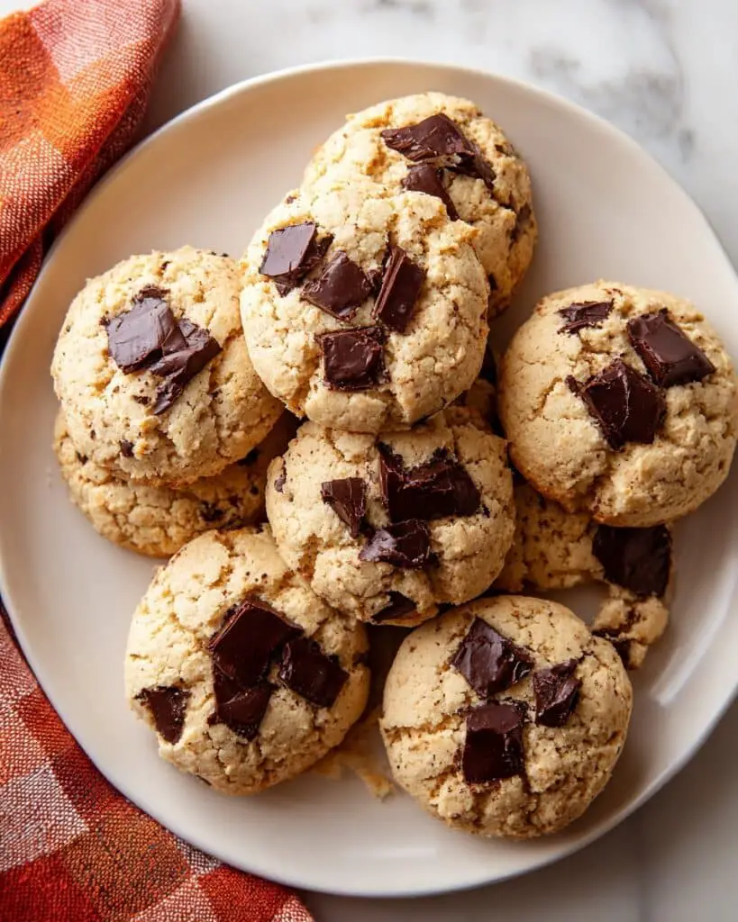 Almond Flour Chocolate Chip Cookies Recipe