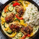 Creamy Garlic Herb Chicken Dinner Recipe