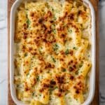 Chicken Alfredo Pasta Bake Recipe