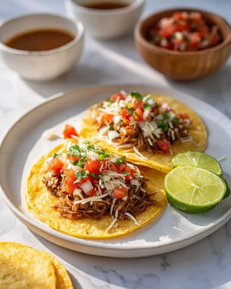 Beef Birria and Birria Tacos Recipe
