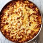 Cheesy Beef and Macaroni Casserole Recipe