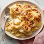 Slow Cooker Cheesy Scalloped Potatoes Recipe