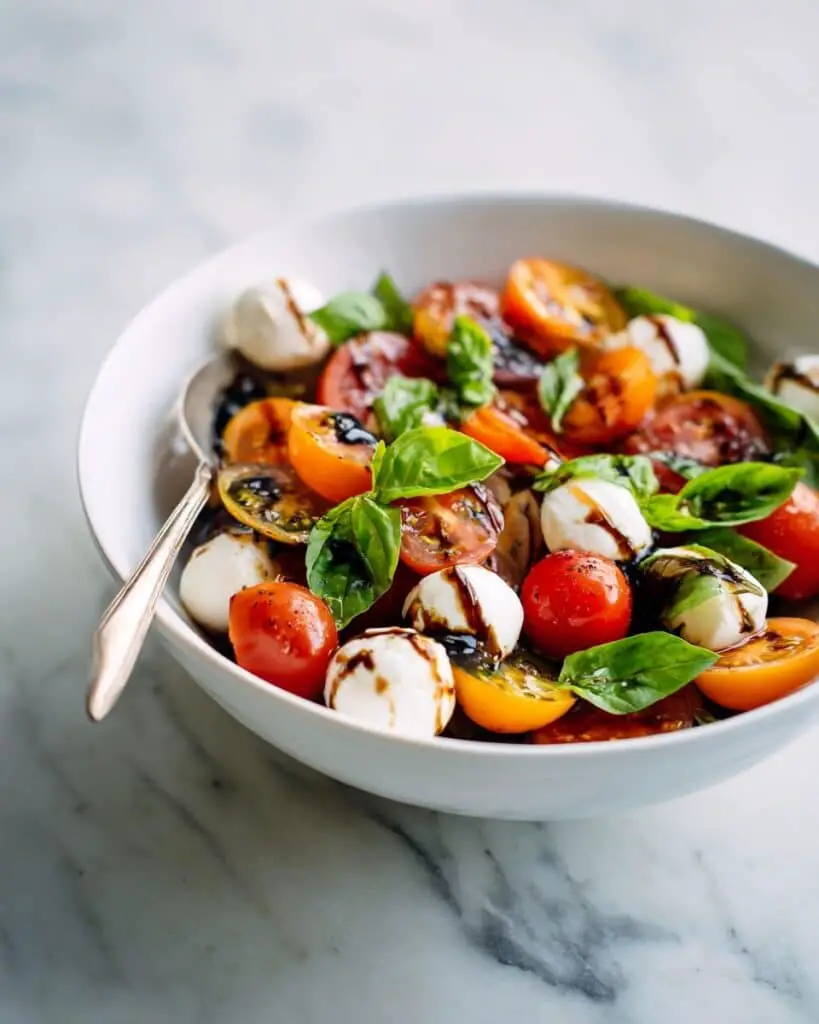 Zesty Tomato Salad Explosion Recipe