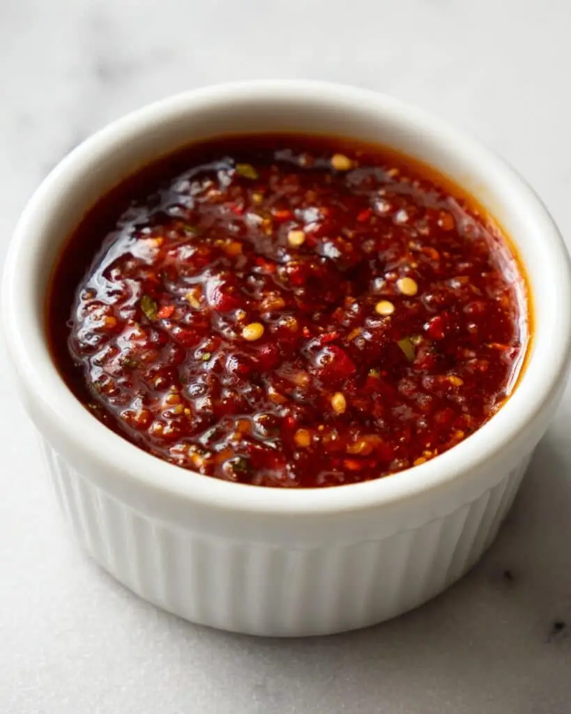 Homemade Chili Garlic Sauce Recipe
