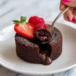 Decadent Chocolate Lava Cake with Ganache Center Recipe