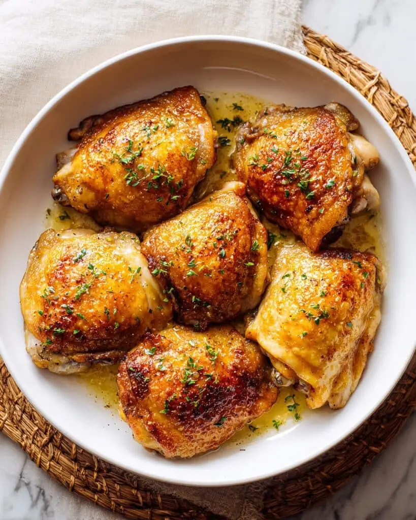 Garlic Glazed Chicken Veggies Bowls Recipe