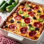 Zucchini Pizza Casserole | Low-Carb & Gluten-Free Recipe