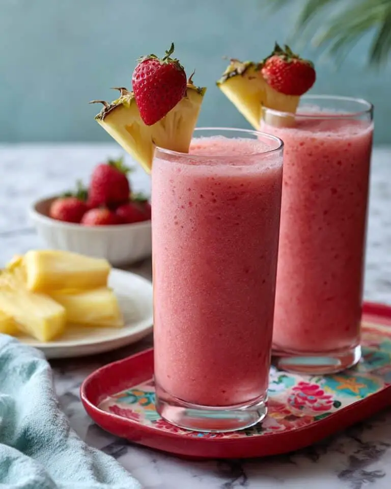 Strawberry Colada Smoothie Recipe