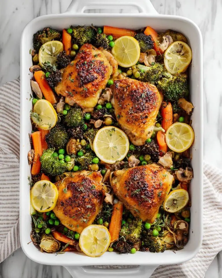 Sheet Pan Rosemary Lime Chicken and Veggies Recipe