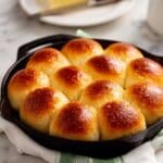 Easy Yeast Rolls in Muffin Tins Recipe