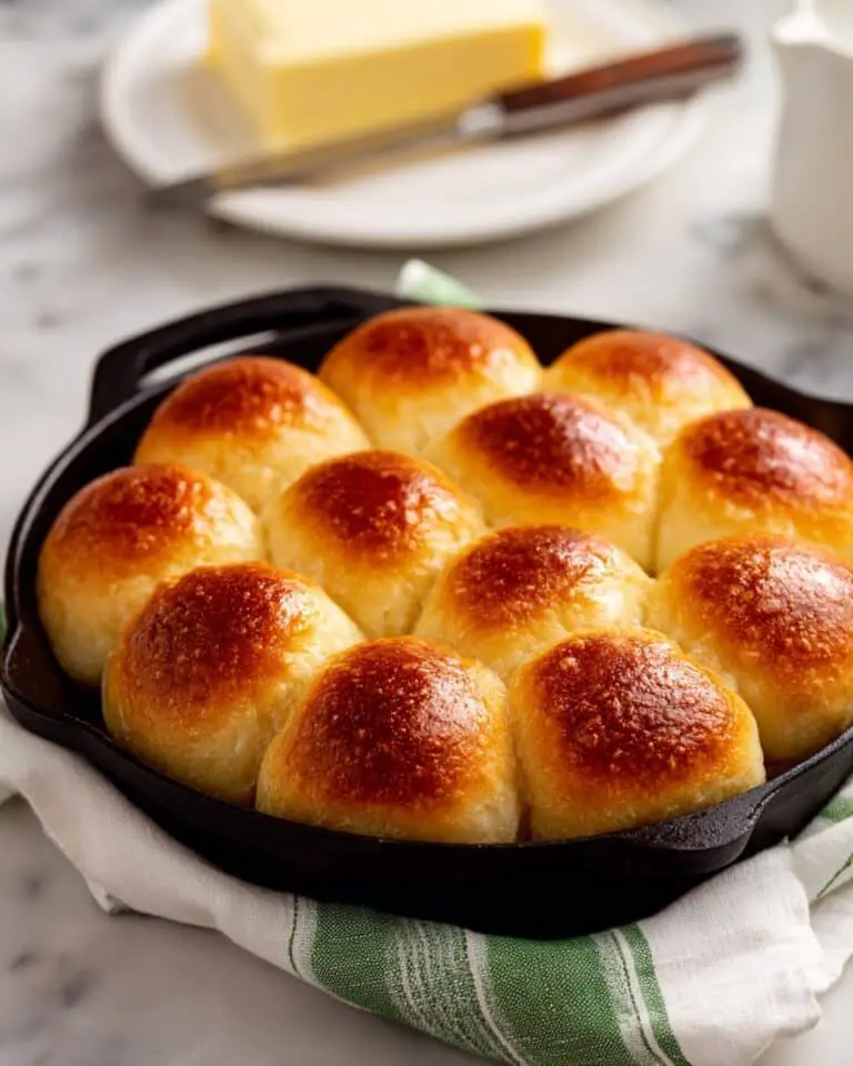 Easy Yeast Rolls in Muffin Tins Recipe
