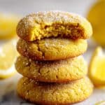 Lemon Sugar Cookies Recipe