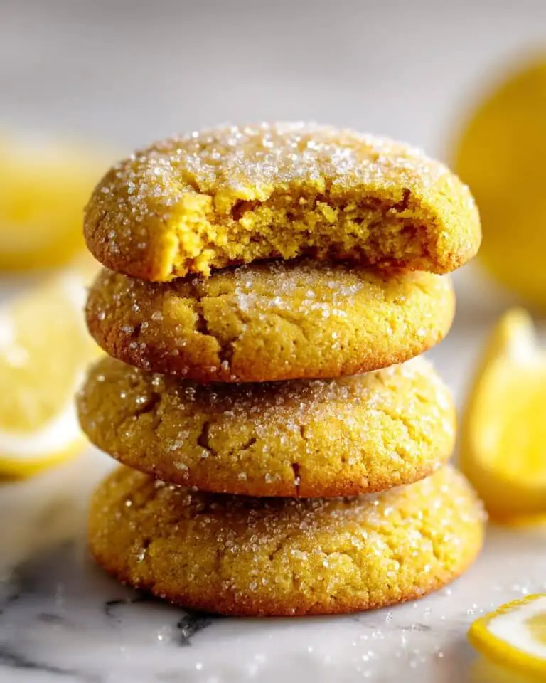 Lemon Sugar Cookies Recipe