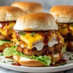 Gourmet Oreo-Crusted Cheddar Ranch Chicken Sliders Recipe