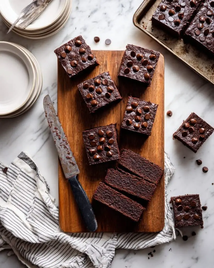 Zucchini Brownies Recipe