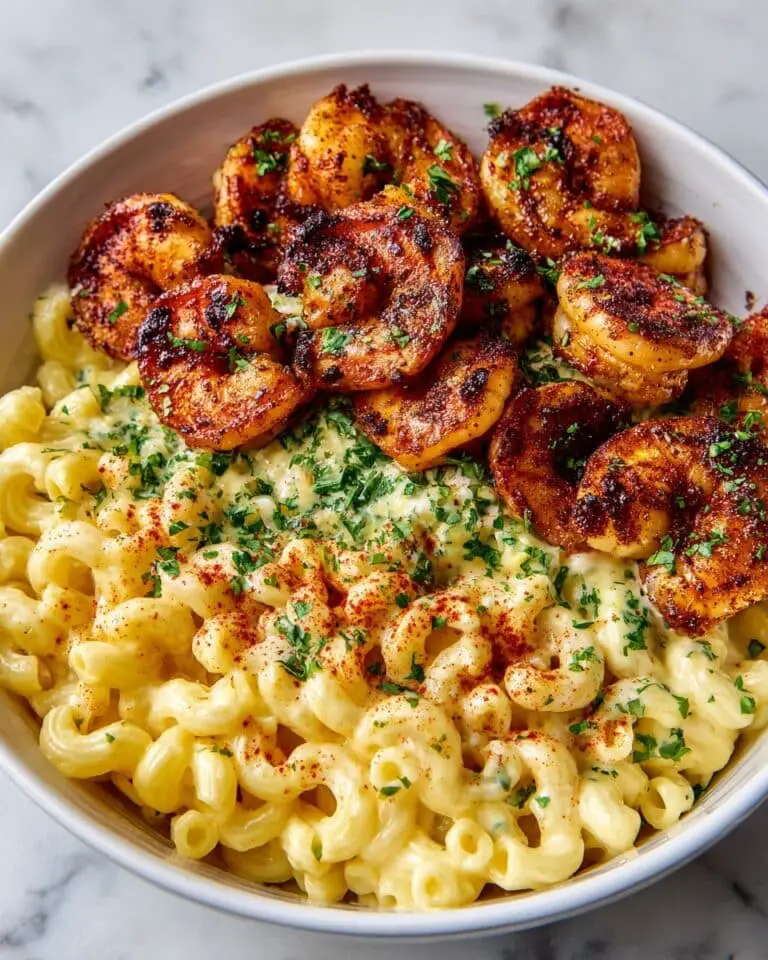 Irresistible Cajun Shrimp Mac and Cheese: A Spicy Twist on a Classic Comfort Dish Recipe