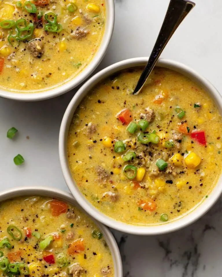 Creamy Corn and Chicken Chowder Recipe