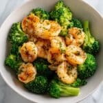 Sizzling Garlic Butter Shrimp and Broccoli Recipe