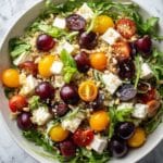 Cherry Plum Goat Cheese Salad Recipe