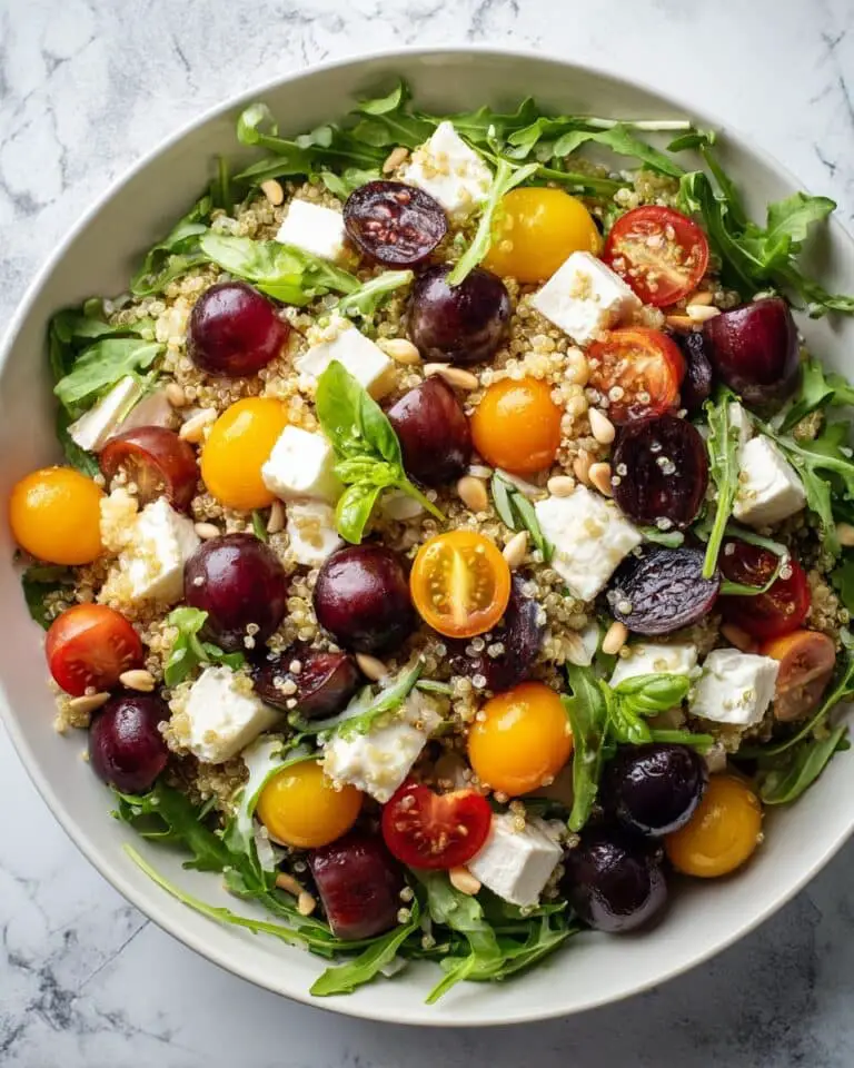 Cherry Plum Goat Cheese Salad Recipe