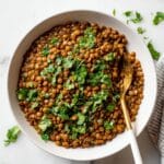 Easy 20-Minute One-Pot Vegan Lentils Recipe