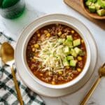 Ground Turkey White Bean Chili Recipe
