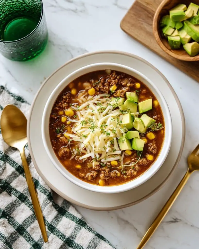 Ground Turkey White Bean Chili Recipe