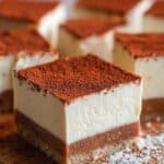No Bake Keto Churro Cheesecake Bars Recipe