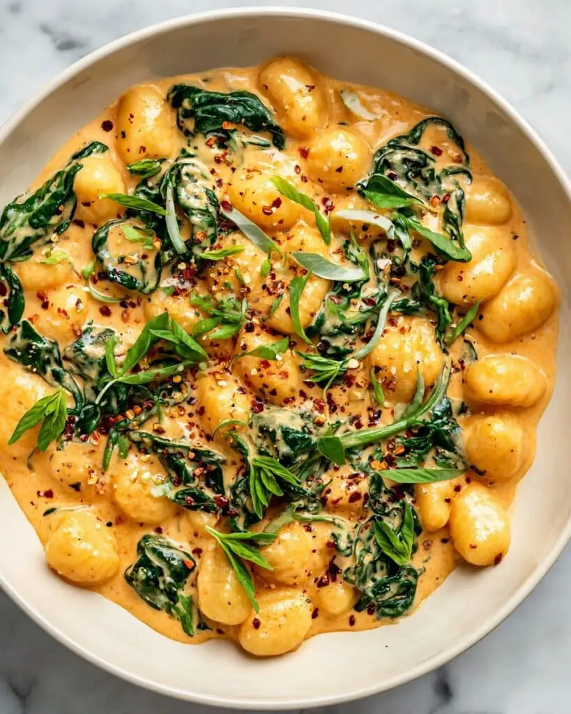 Creamy Tuscan Gnocchi Recipe