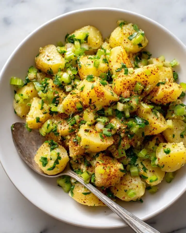 Turkish Potato Salad (Patates Salatasi) Recipe