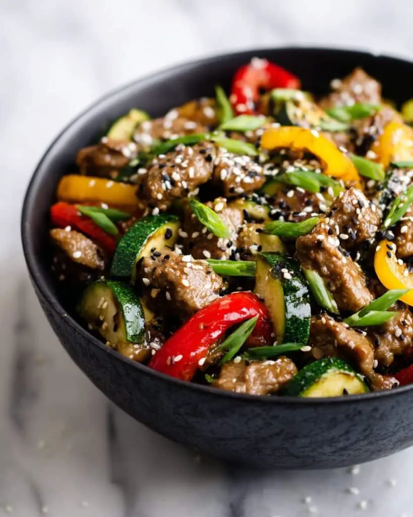 Chicken Zucchini Stir-Fry Recipe