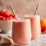 Watermelon Banana Smoothie Recipe