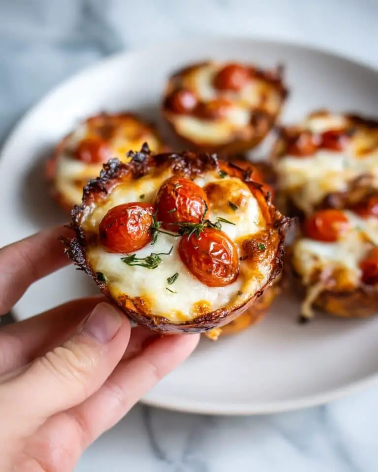 Pepperoni Pizza Cups: A Quick and Easy Low-Carb Appetizer Recipe