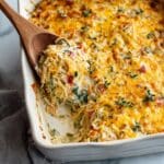 Creamy Spaghetti Casserole with Mushrooms and Cheddar Recipe