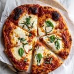 Small Batch Sourdough Pizza Dough Recipe