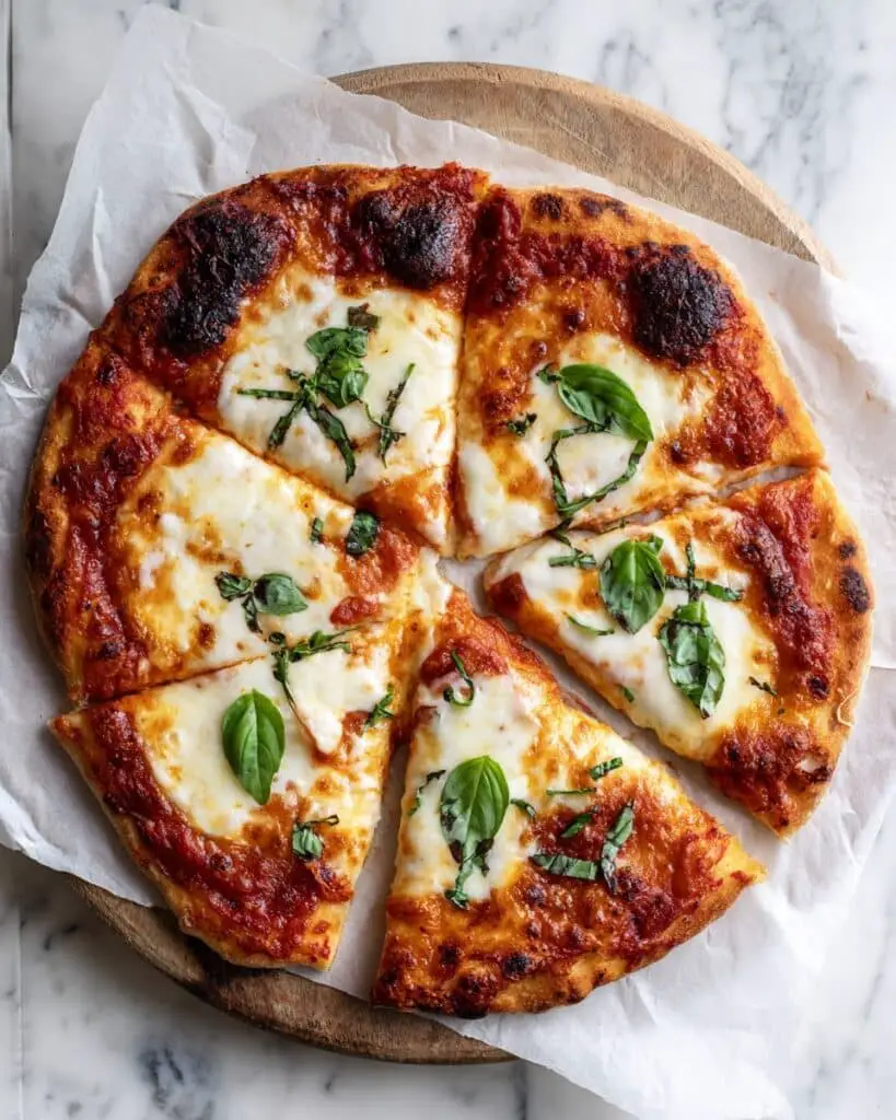 Small Batch Sourdough Pizza Dough Recipe