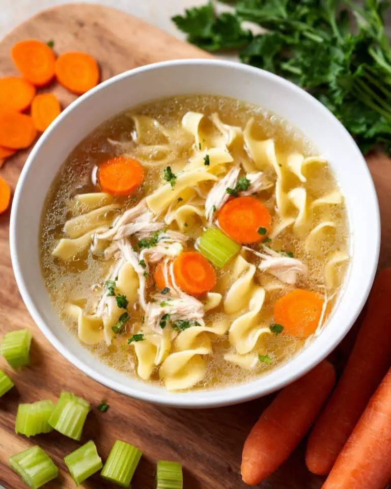 Healthy Chicken Soup Variations with Veggies and Whole Grains Recipe