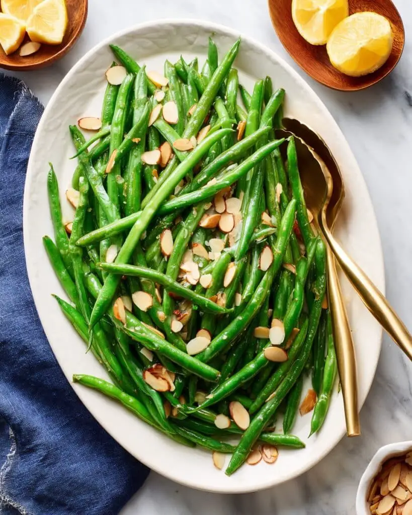 Green Beans Almondine Recipe