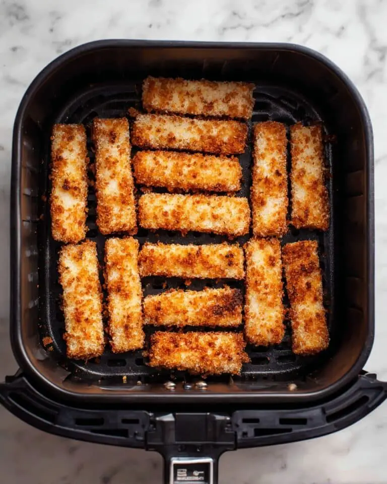 Air Fryer Zucchini Fries Recipe