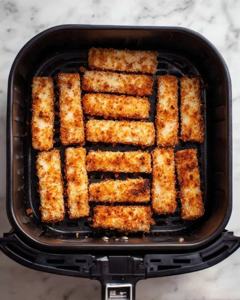 Air Fryer Zucchini Fries Recipe