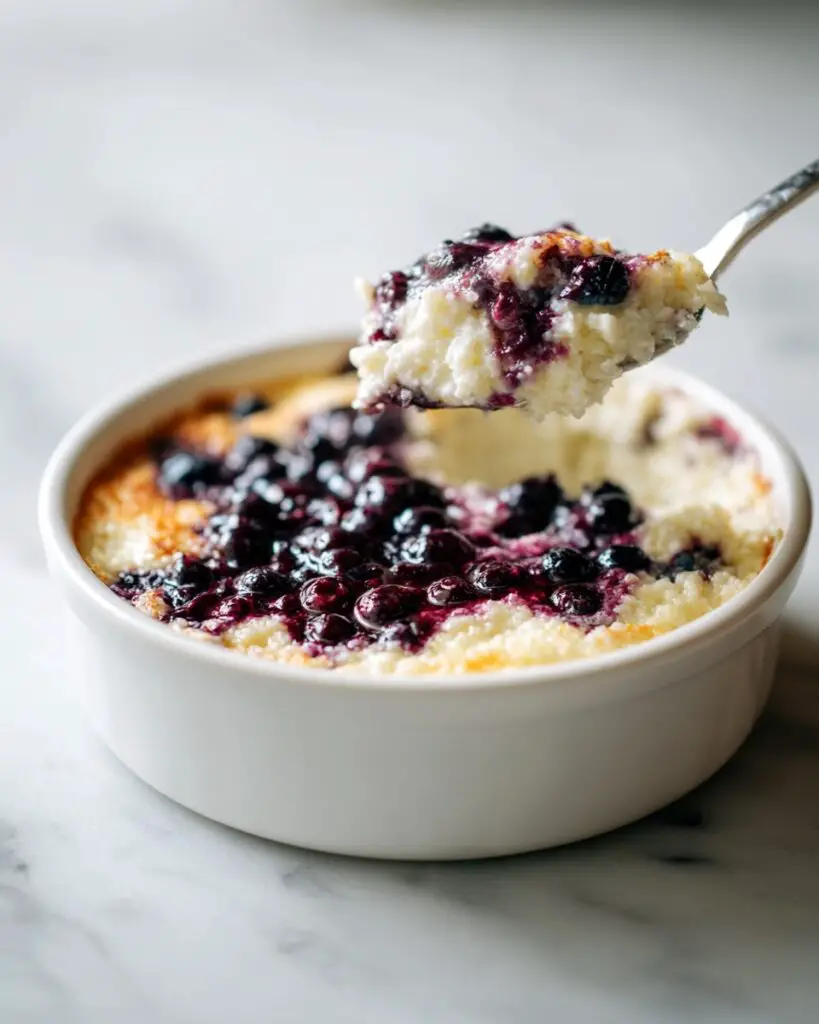 Blueberry Baked Oats with Chai Spice Recipe