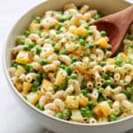 Pasta With Peas & Potatoes Recipe
