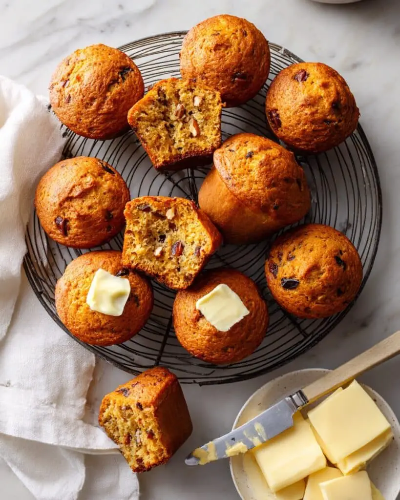 Morning Glory Muffins Recipe
