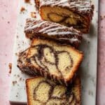 Cinnamon Swirl Bread with Cinnamon Crunch Topping and Vanilla Glaze Recipe