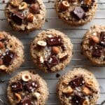 Hazelnut Espresso Chocolate Cookies Recipe