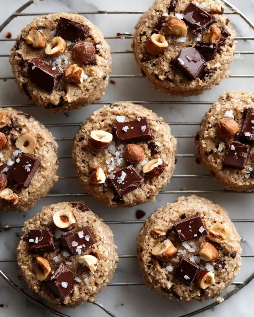 Hazelnut Espresso Chocolate Cookies Recipe