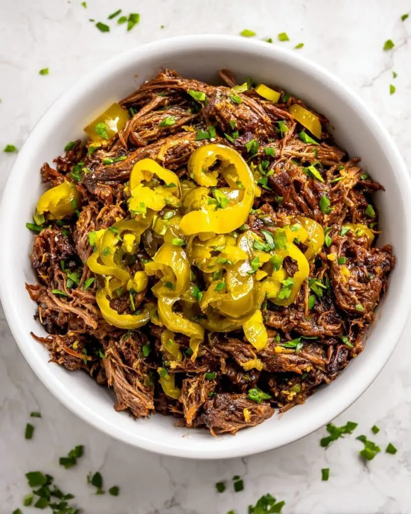 Mississippi Pot Roast (Only 5 Ingredients) Recipe