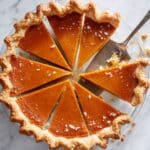 Sweet Potato Pie with Spiced Cream Filling Recipe