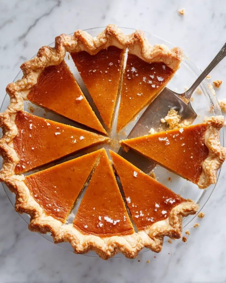 Sweet Potato Pie with Spiced Cream Filling Recipe