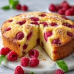 Easiest Raspberry Coffee Cake Recipe